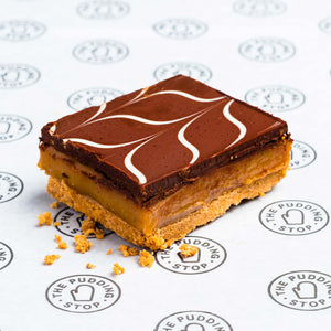 Caramel Slice