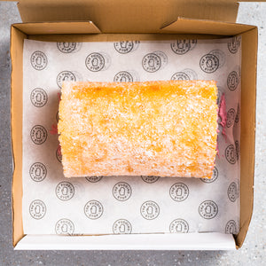 Summer Berry Swiss Roll