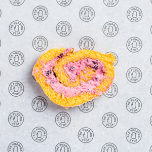 Summer Berry Swiss Roll