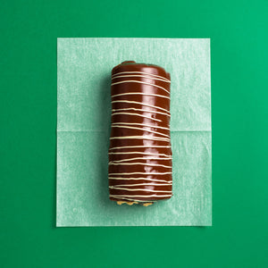 Chocolate & Salted Caramel Log