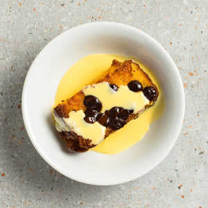 Choc Chip Bread & Butter Pudding