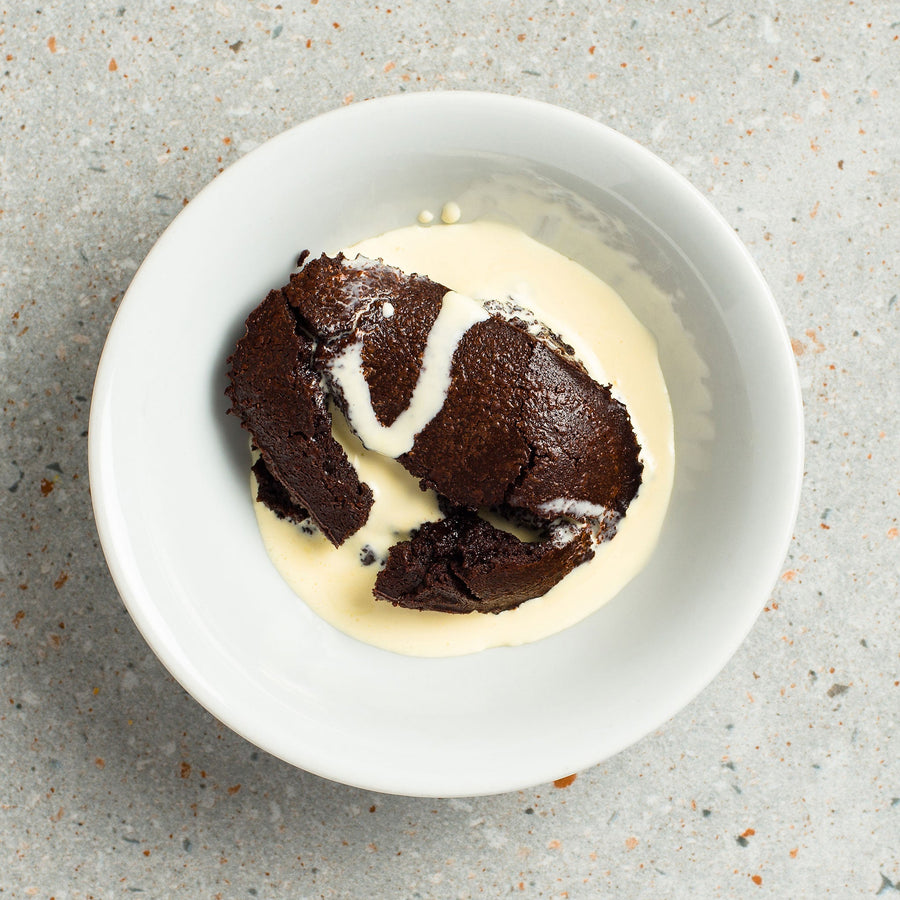 Single Serve – Molten Chocolate Pudding (Gluten Free)