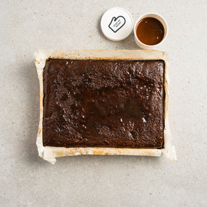 Sticky Toffee Pudding & Toffee Sauce