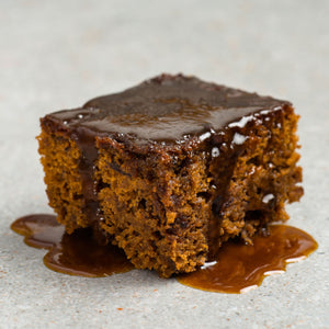 Sticky Toffee Pudding & Toffee Sauce